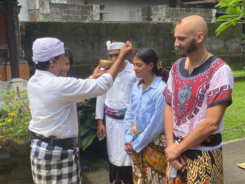 Ubud: Balinese Offering Making Canang & Purification Ritual - FAQs