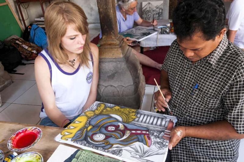 Ubud: Balinese Painting Workshop with Local Artist - What to Expect from the Balinese Painting Workshop