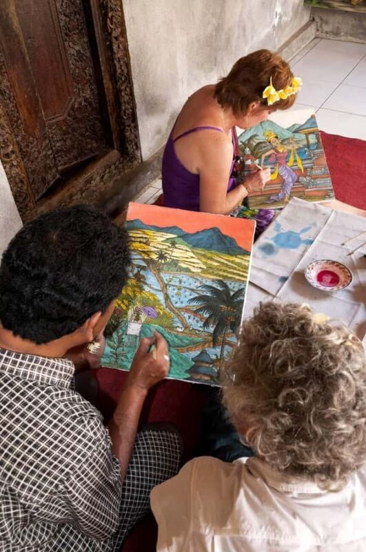 Ubud: Balinese Painting Workshop with Local Artist - FAQ