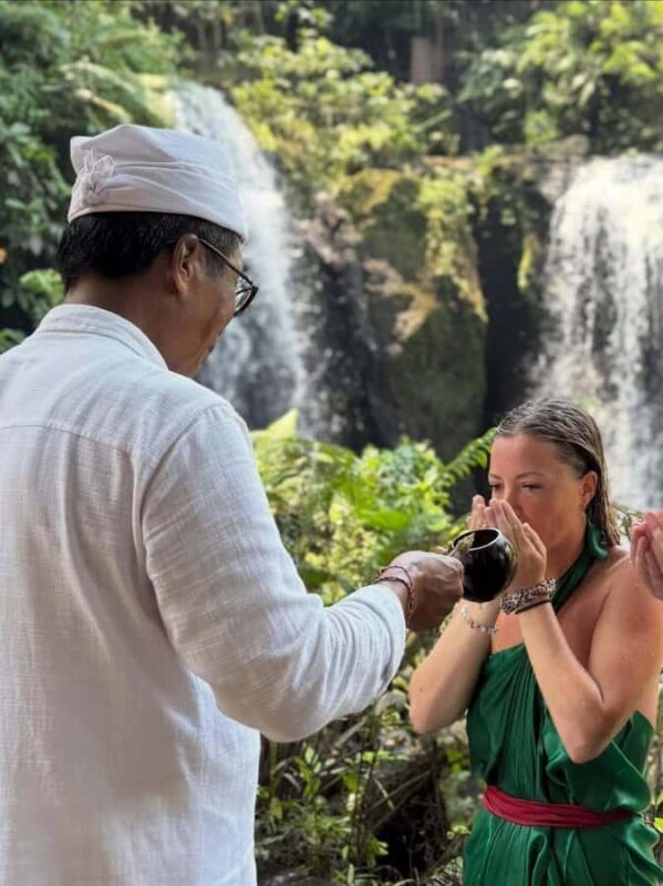 Ubud: Balinese Purification Ritual at Beji Griya Waterfall - The Value of This Tour