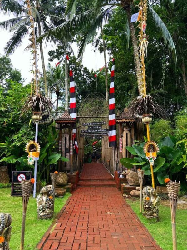Ubud: Balinese Purification Ritual at Beji Griya Waterfall - FAQ