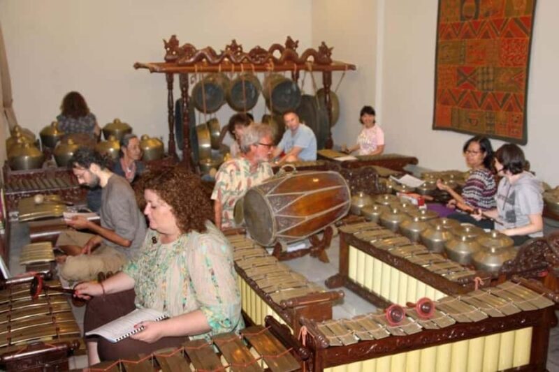 Ubud: Balinese Traditional Gamelan Music Class with a Master - The Itinerary Breakdown
