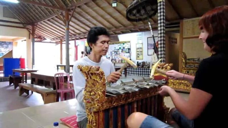 Ubud: Balinese Traditional Gamelan Music Class with a Master - The Itinerary Breakdown