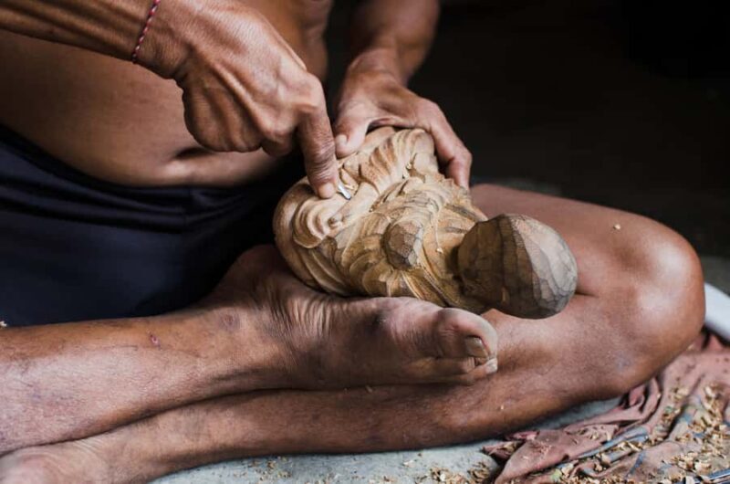 Ubud: Balinese Wood Carving Class & Rice Terrace Experience - Good To Know