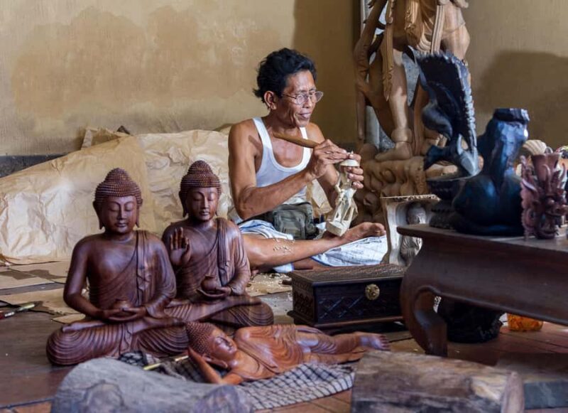 Ubud: Balinese Wood Carving Class & Rice Terrace Experience - A Complete Breakdown of the Experience