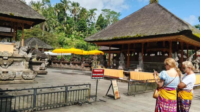 Ubud: Bangkiang Jaran waterfall, Tibumana waterfall & Temple - The Natural Wonders: Bangkiang Jaran Waterfall and Tibumana Waterfall