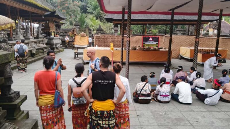 Ubud: Bangkiang Jaran waterfall, Tibumana waterfall & Temple - Who Will Love This Tour?