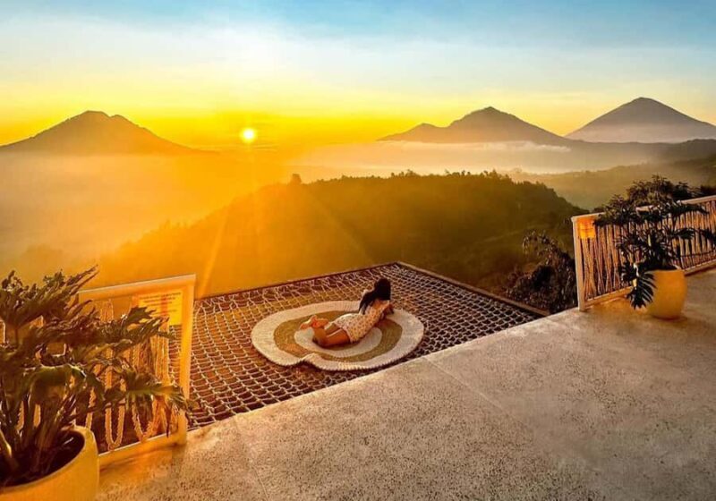 Ubud: Batur Cafe Sunrise, Zip-Line & Cretya Day Club Tour - An Overview of the Tour