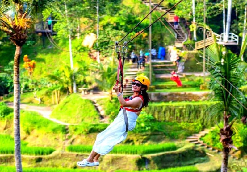 Ubud: Batur Cafe Sunrise, Zip-Line & Cretya Day Club Tour - Who Is This Tour Best For?