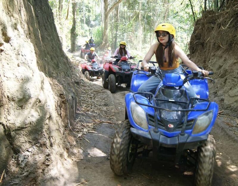 Ubud: Beji River Adventure ATV with Private Tracks - The Sum Up