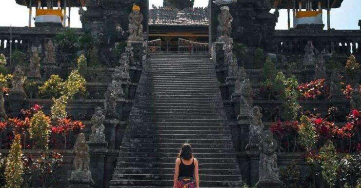 Ubud : Besakih Temple, Waterfall and Swing With Rice Terrace - Captivating Waterfalls and Nature