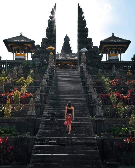 Ubud : Besakih Temple, Waterfall and Swing With Rice Terrace - The Beauty of Rice Terrace Landscapes