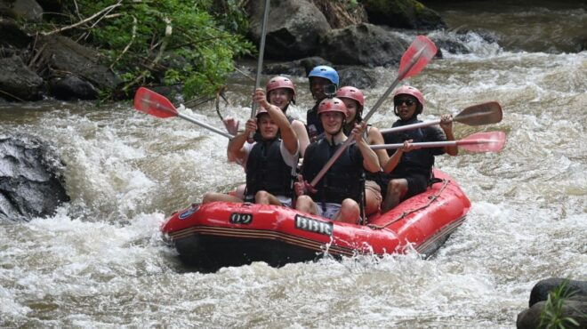 Ubud Best Combo Activity Quad Bike and White Water Rafting - White Water Rafting Experience