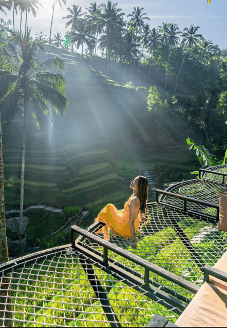 Ubud: Best Cretya Day Club In Ubud & Waterfalls Private Tour - Customer Reviews and Ratings