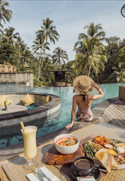 Ubud: Best Cretya Day Club In Ubud & Waterfalls Private Tour - Booking and Cancellation Policy