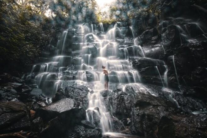 Ubud: Best of Waterfall Tour and Rice Terrace - Waterfalls Visited