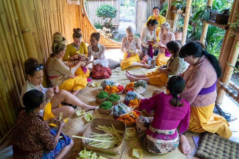 Ubud: Canang Sari Offerings Experience & Balinese Blessing - FAQ