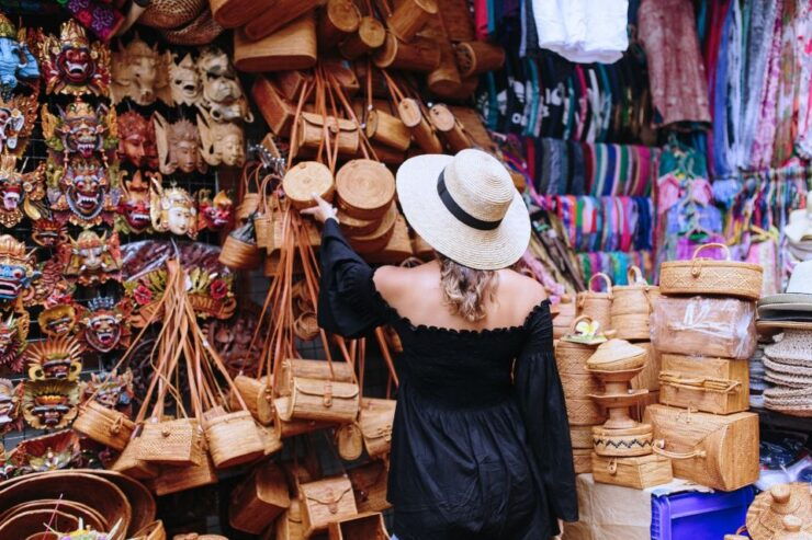 Ubud & Canggu: Rice Terrace, Waterfall & Black Sand Beach - Itinerary Overview