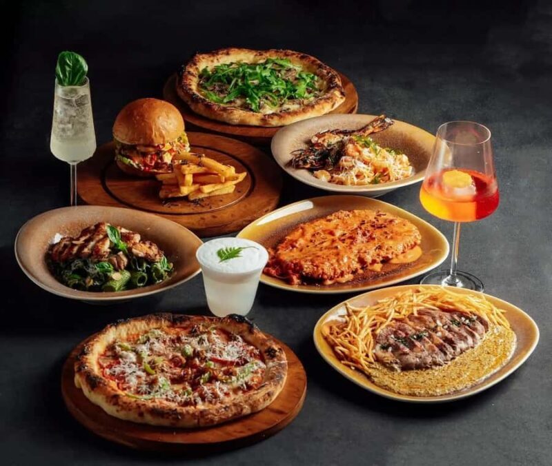 Ubud: Cantina Classe Authentic Italian Dining E-Voucher - The Sum Up