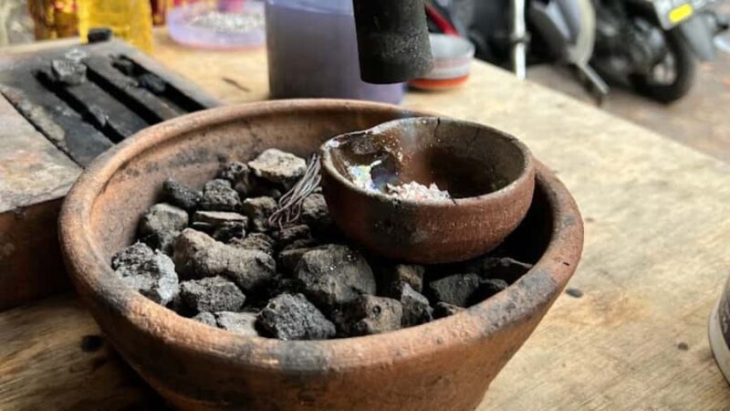 Ubud Center: Silver Class Experience with 7gr Hand Made - Detailed Breakdown of the Experience