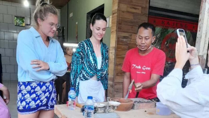 Ubud Center: Silver Class Experience with 7gr Hand Made - FAQ