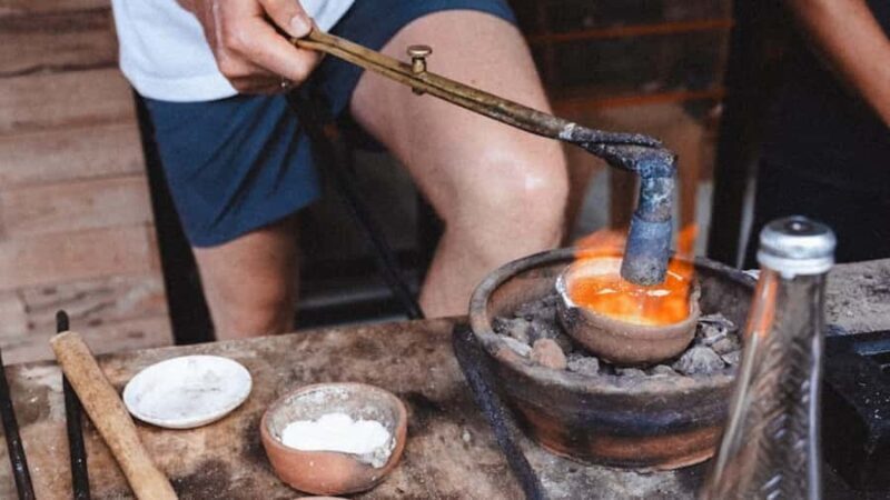 Ubud Center: Silver Class Experience with 7gr Hand Made - What to Expect During Your Tour