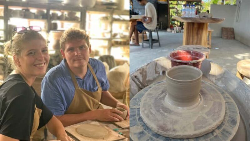 Ubud: Ceramic Pottery Class with 2 kg Clay - The Sum Up
