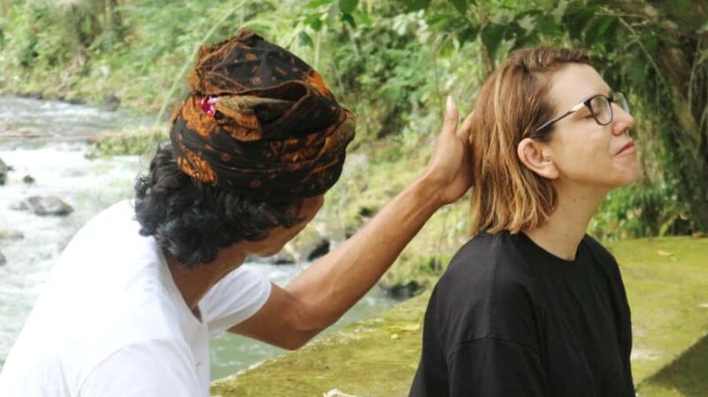 Ubud : Chakra Alignment and Energy Healing Session - The Setting and Environment