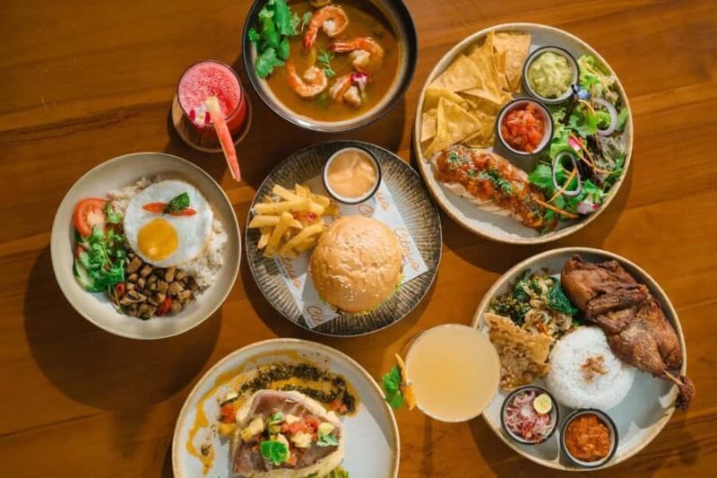 Ubud: Citrus Restaurant Ricefield View Dining E-Voucher - Good To Know