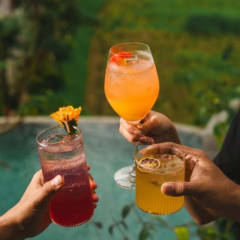 Ubud: Citrus Restaurant Ricefield View Dining E-Voucher - The Menu: Balinese Meets International