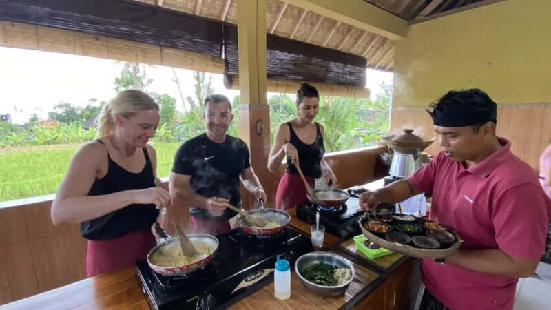 Ubud: Cooking Class with Optional Market Visit & Meal - Practical Tips & Considerations