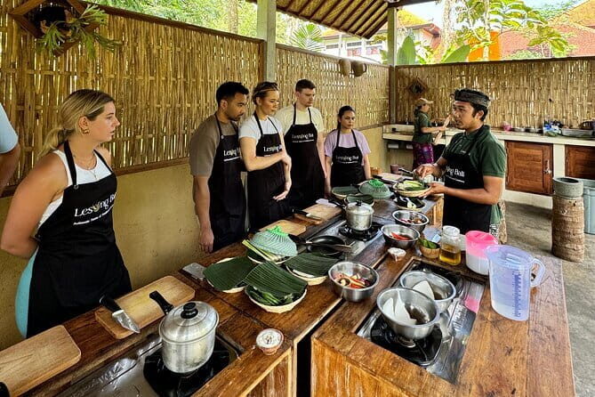 Ubud Cooking Class with Optional Market Visit Pickup Included - The Food: Delicious, Fresh, and Fun to Make