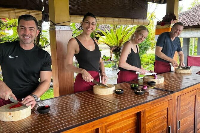 Ubud Cooking Class with Optional Market Visit Pickup Included - Good To Know