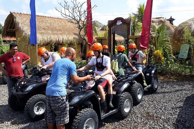 Ubud Countryside ATV Quad Bike Including Private Transfers - Experience Details