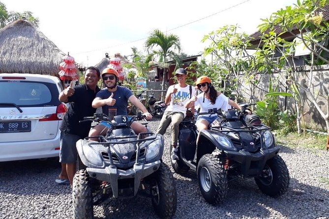 Ubud Countryside ATV Quad Bike Including Private Transfers - Reviews and Ratings