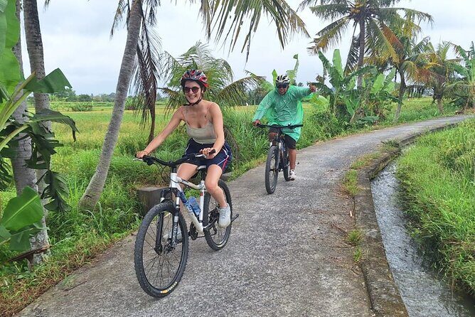 Ubud Countryside Cycling Tour with Village Lunch - FAQs