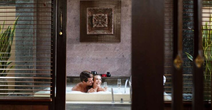 Ubud: Couple Spa Treatment With Bath Ritual & Sparkling Wine - Activity Details