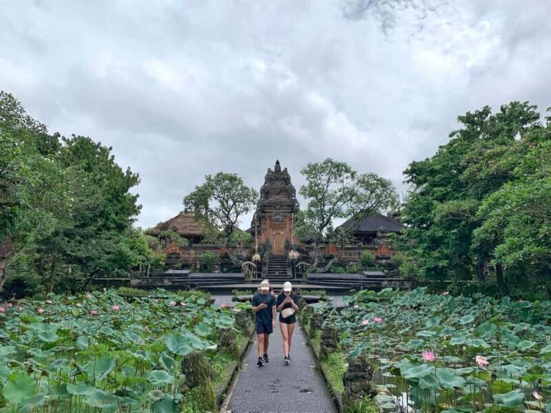 Ubud: Cultural Escape Tegenungan Waterfall, Palace & Temples - Real Insights from Reviewers