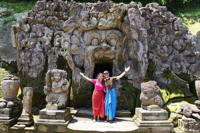 Ubud Cultural & Nature Discovery Tour - Refreshing Escape at Taman Sari Waterfall