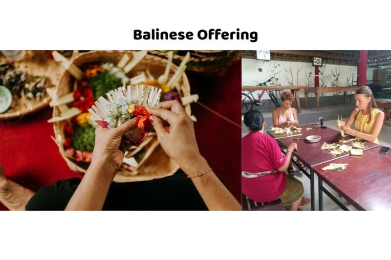 Ubud: Cultural Tour with Dance, Gamelan & Offering Class - Good To Know