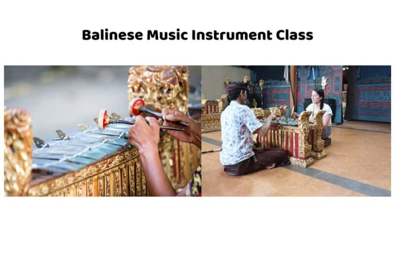 Ubud: Cultural Tour with Dance, Gamelan & Offering Class - Deep Dive into the Experience