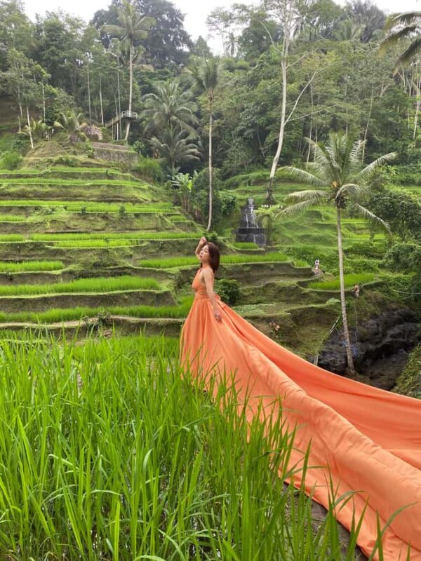 Ubud Culture, Temple Blessing & Hidden Waterfall Day Tour - Serene Nature Temple & Holy Spring Blessing