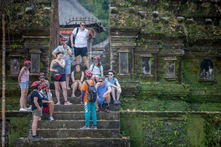 Ubud Cycling Tour : All Inclusive Cycling Adventure - Tour Itinerary