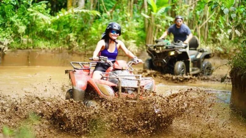 Ubud: Day Club, Temple Run ATV Ride and Water Rafting Tour - Starting Point and Logistics