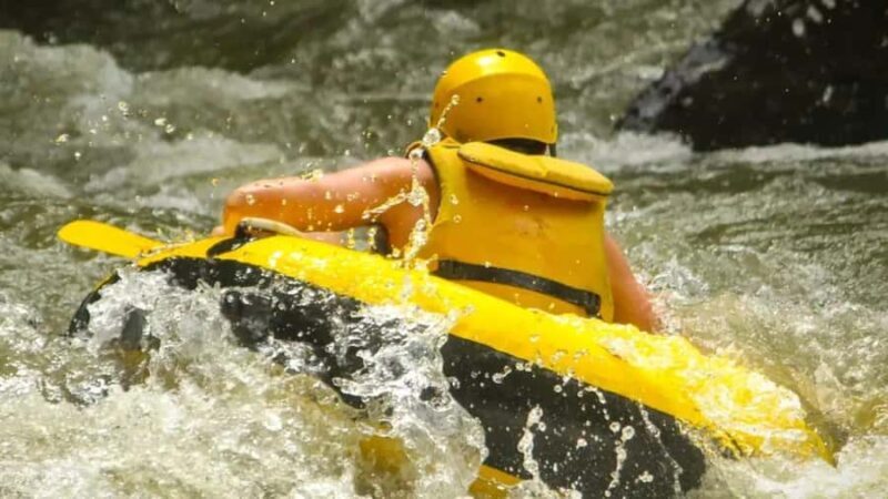 Ubud: Day Club, Temple Run ATV Ride and Water Rafting Tour - Practical Details and Considerations