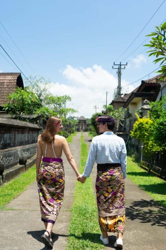 Ubud: Delodsema Traditional Village with Balinese Costume - FAQ