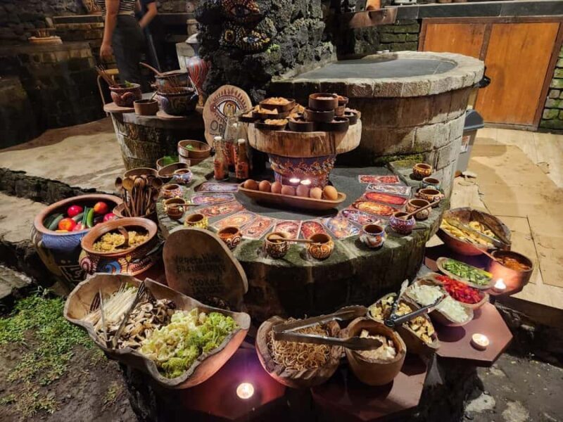 Ubud: Dinner Show Lost City - Story of Humanity Experience - The Unique Dinner Experience  