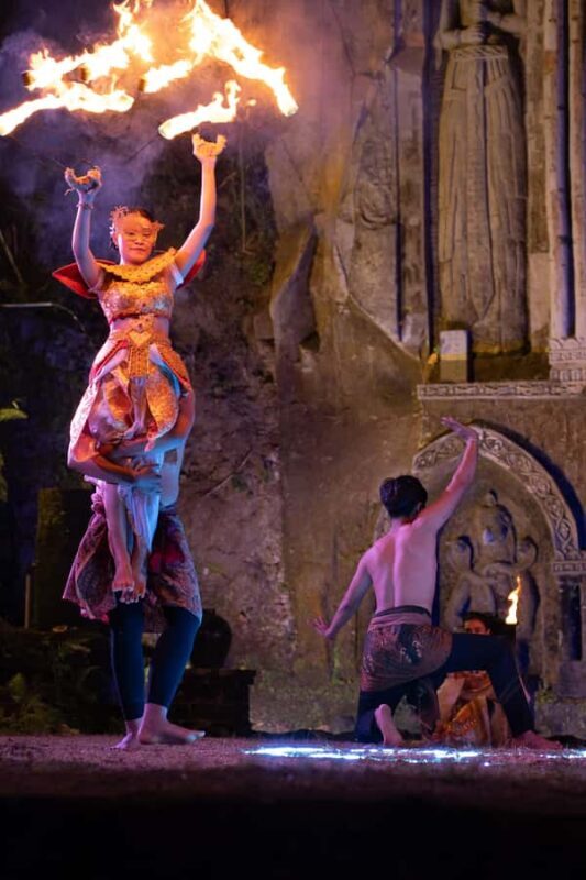 Ubud: Dinner Show Lost City - Story of Humanity Experience - What We Loved and What to Keep in Mind  