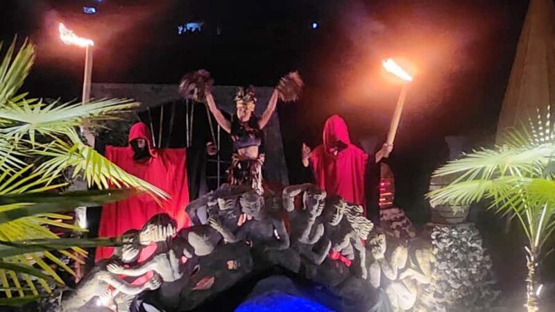 Ubud: Dinner Show Lost City - Story of Humanity Experience - Practical Considerations