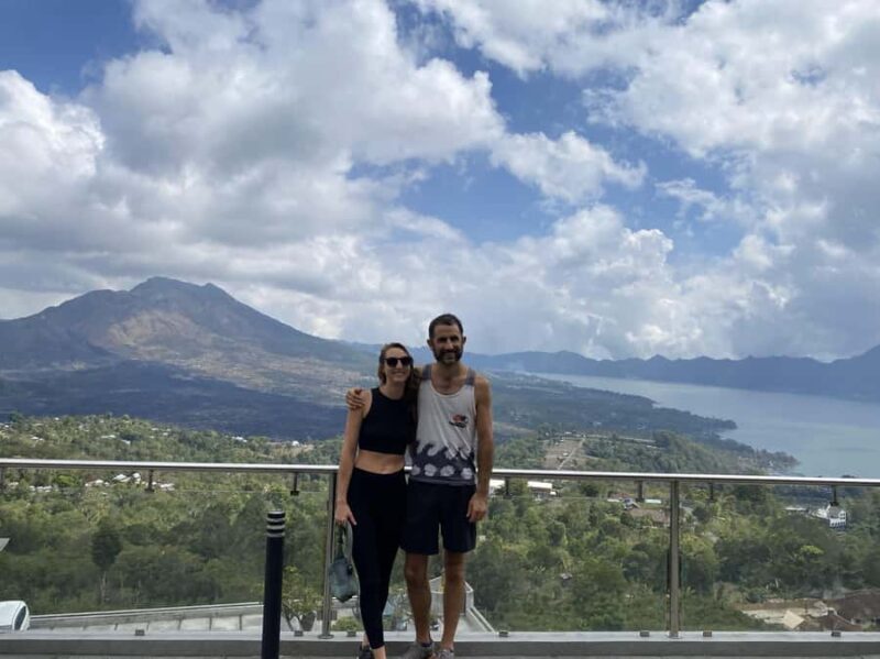 Ubud: Downhill Bike Tour with Rice Fields, Volcano and Meal - The Lunch and End of Tour